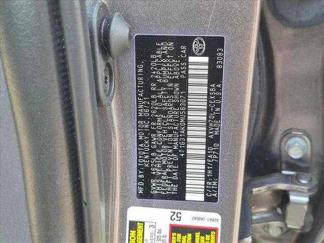 Used 2021 Toyota Camry SE FWD image 14