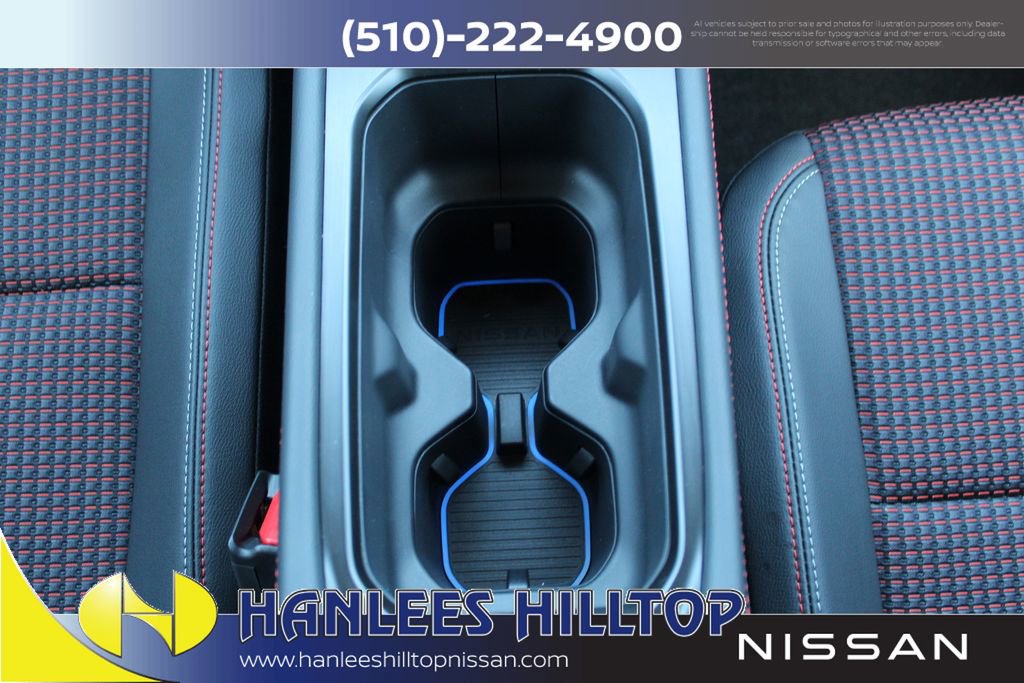 New 2026 Nissan Kicks SR w/ Illumination Package FWD image 17