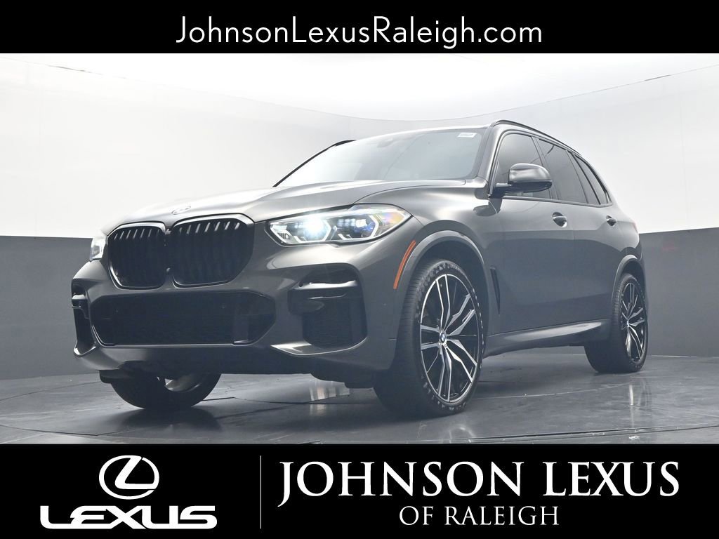 Used 2023 BMW X5 M50i w/ Executive Package AWD/4WD image 17