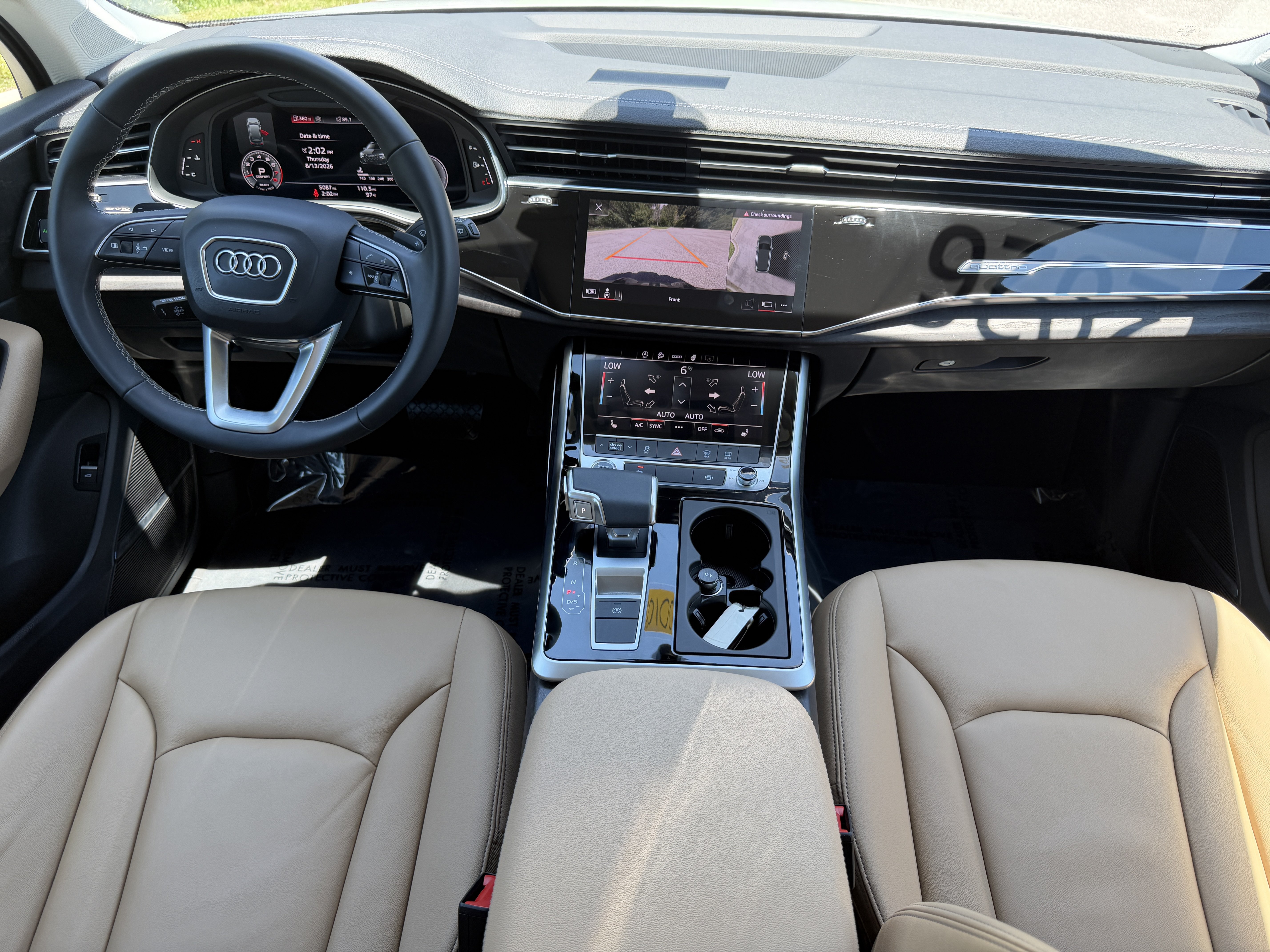 Used 2026 Audi Q7 3.0T Premium w/ Convenience Plus Package AWD/4WD image 18