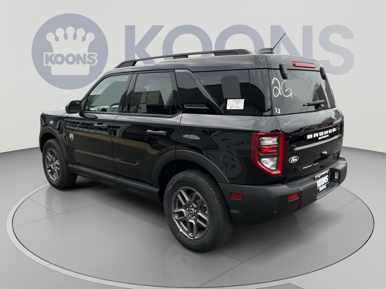 New 2026 Ford Bronco Sport Big Bend w/ Convenience Package AWD/4WD image 8