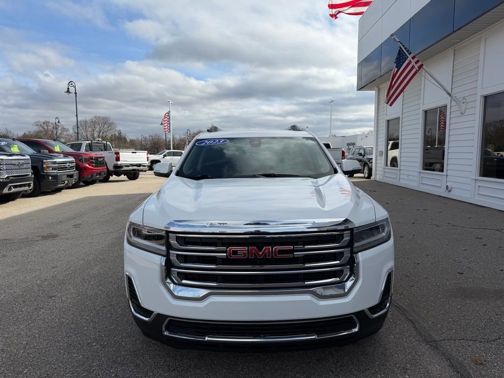 Certified 2023 GMC Acadia SLE w/ Driver Convenience Package FWD image 2