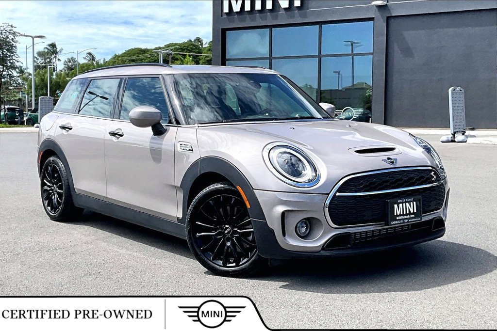 Certified 2022 MINI Cooper Clubman S