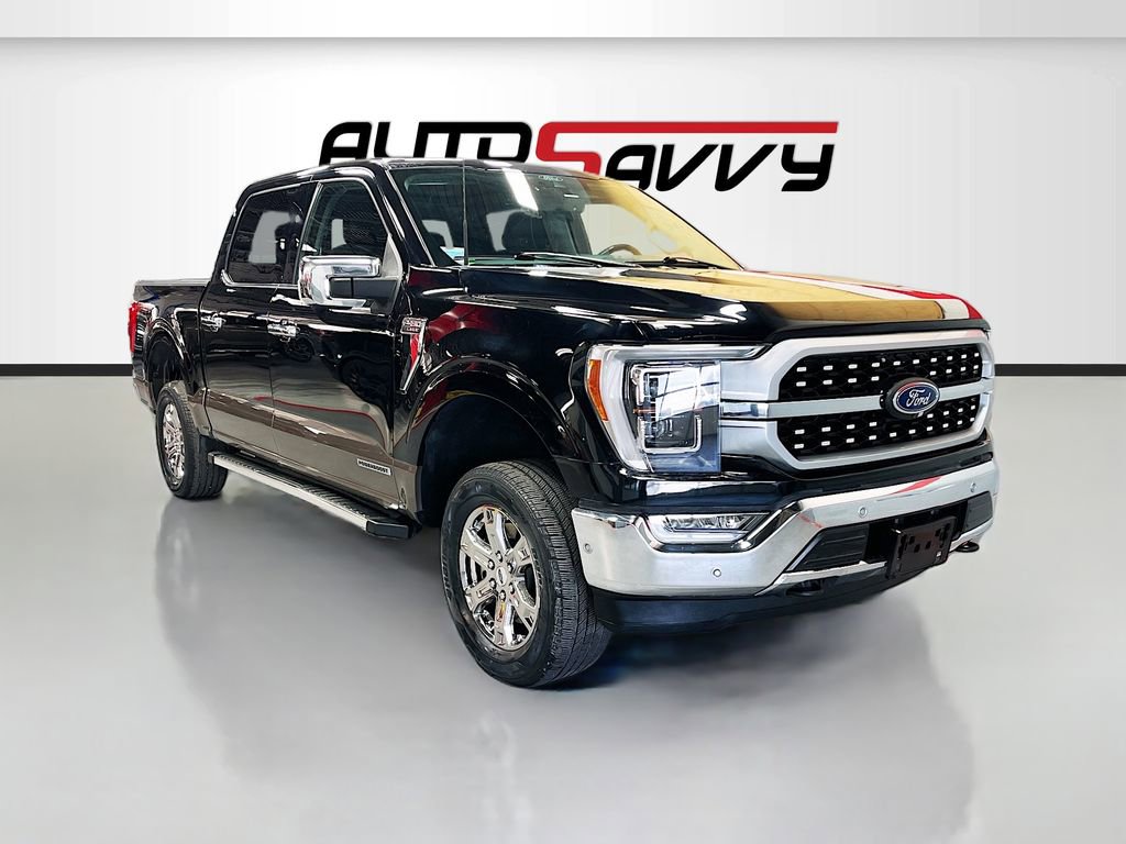 Used 2022 Ford F150 Lariat w/ Equipment Group 502A High image 1