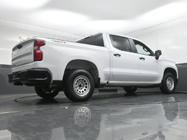 Used 2021 Chevrolet Silverado 1500 W/T w/ WT Value Package AWD/4WD image 37
