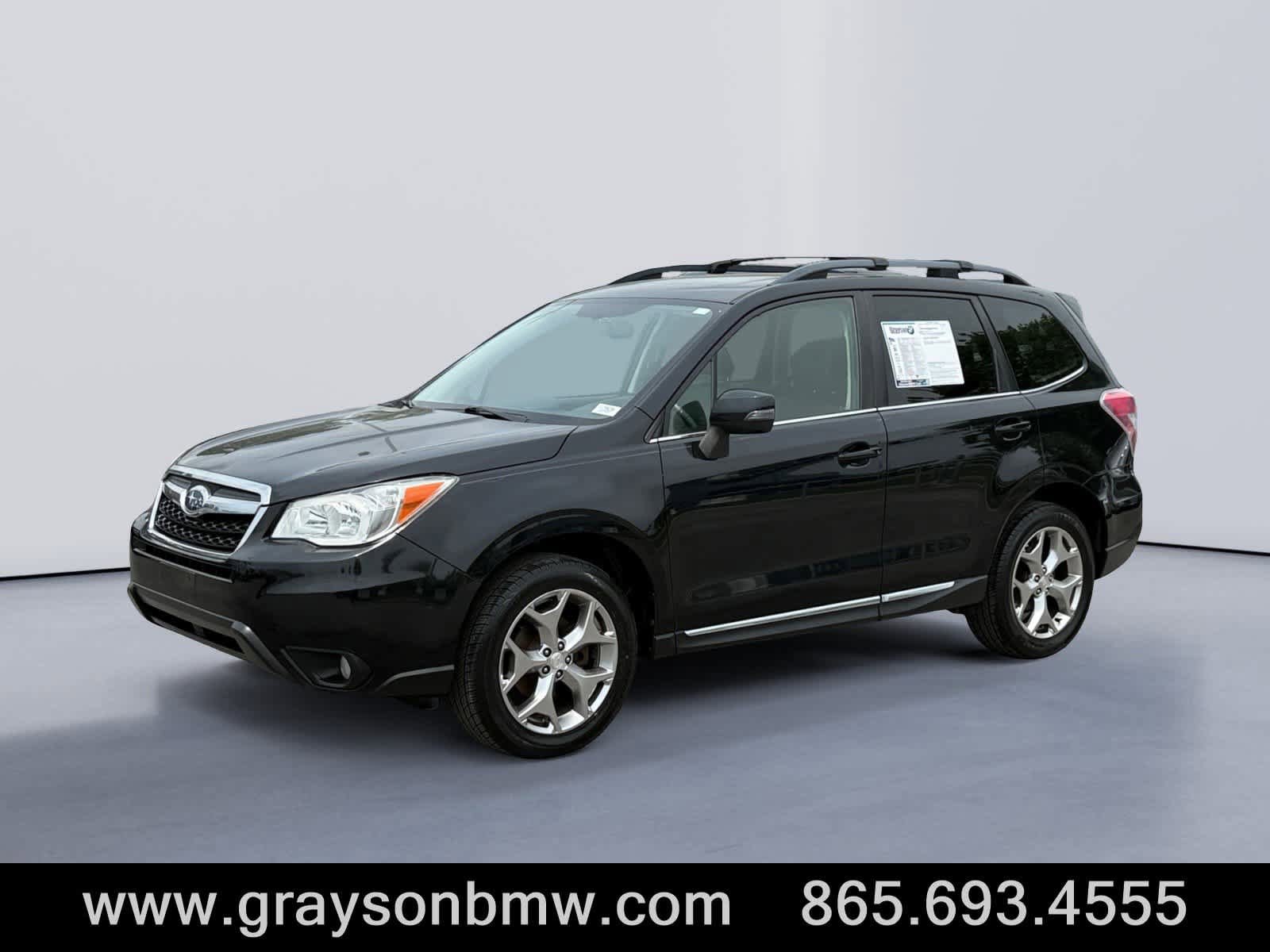 Used 2015 Subaru Forester 2.5i Touring AWD/4WD image 7