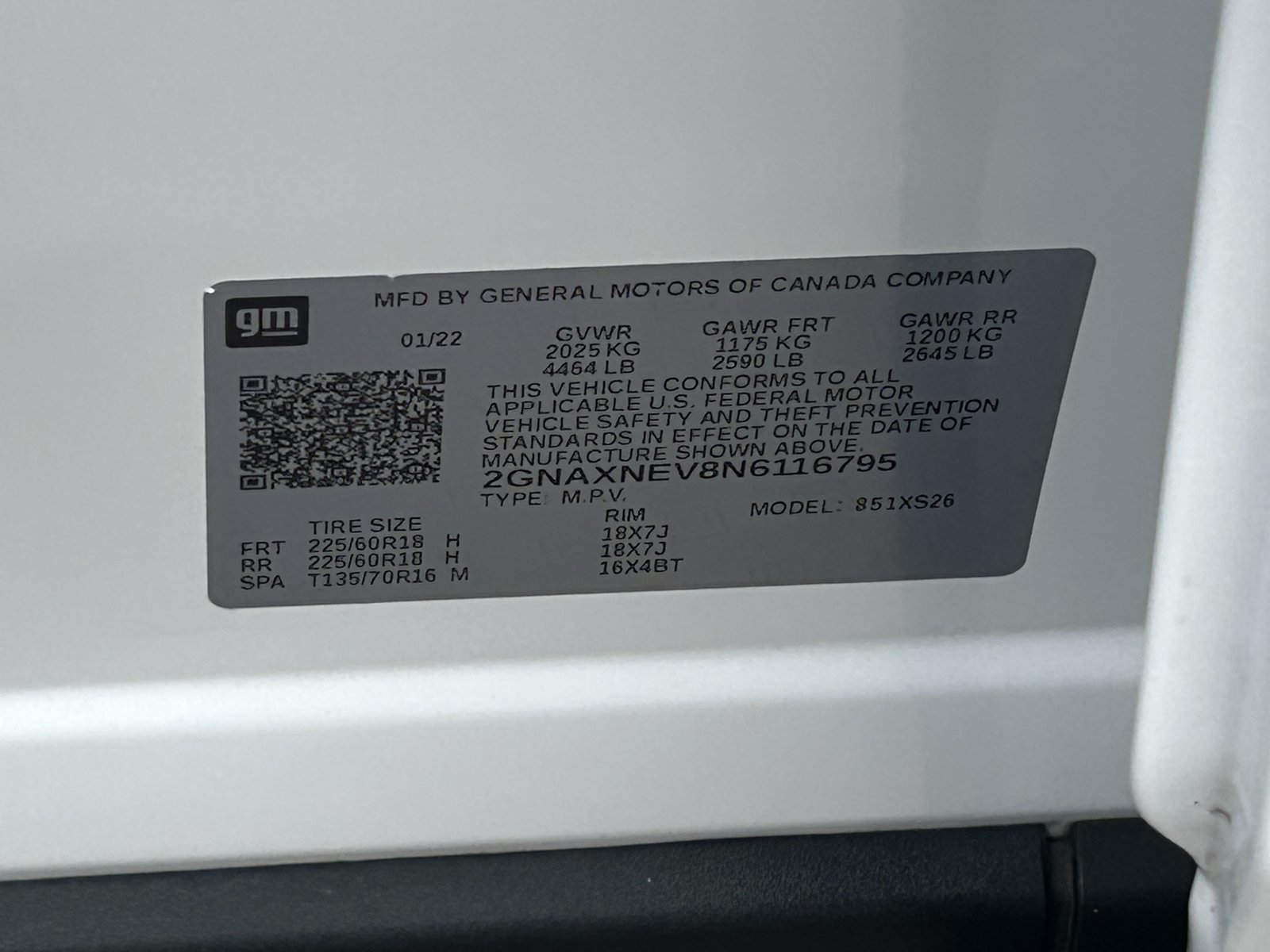 Used 2022 Chevrolet Equinox Premier FWD image 36