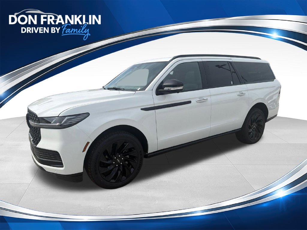 New 2027 Lincoln Navigator L Reserve w/ Jet Appearance Package