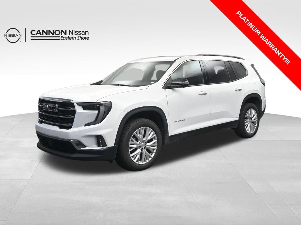 Used 2026 GMC Acadia Elevation w/ Elevation Premium Package AWD/4WD image 1