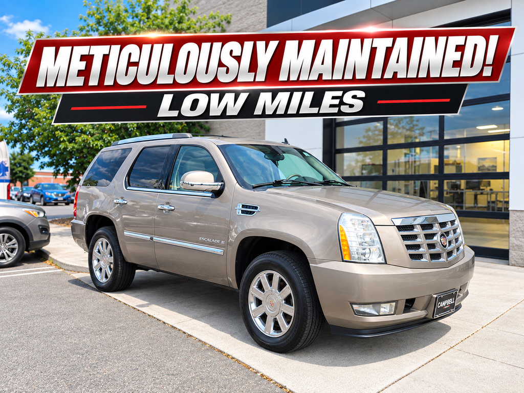 Used 2007 Cadillac Escalade AWD w/ Information Package image 1
