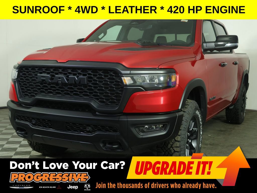 New 2026 RAM 1500 Rebel w/ Rebel Level 2 Equipment Group AWD/4WD image 1
