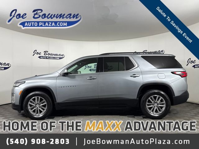 Used 2023 Chevrolet Traverse LT