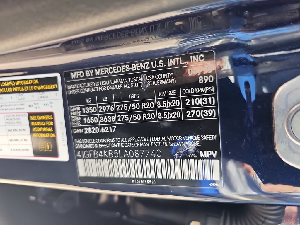 Used 2020 Mercedes-Benz GLE 350 4MATIC image 43