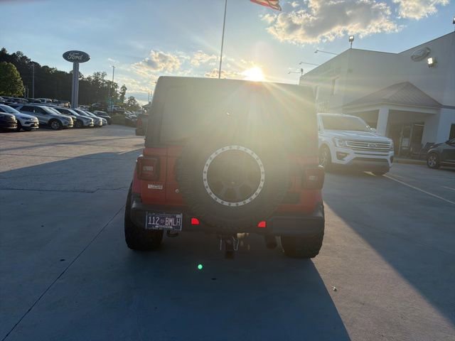 Used 2019 Jeep Wrangler Unlimited Sahara w/ Safety Group AWD/4WD image 9