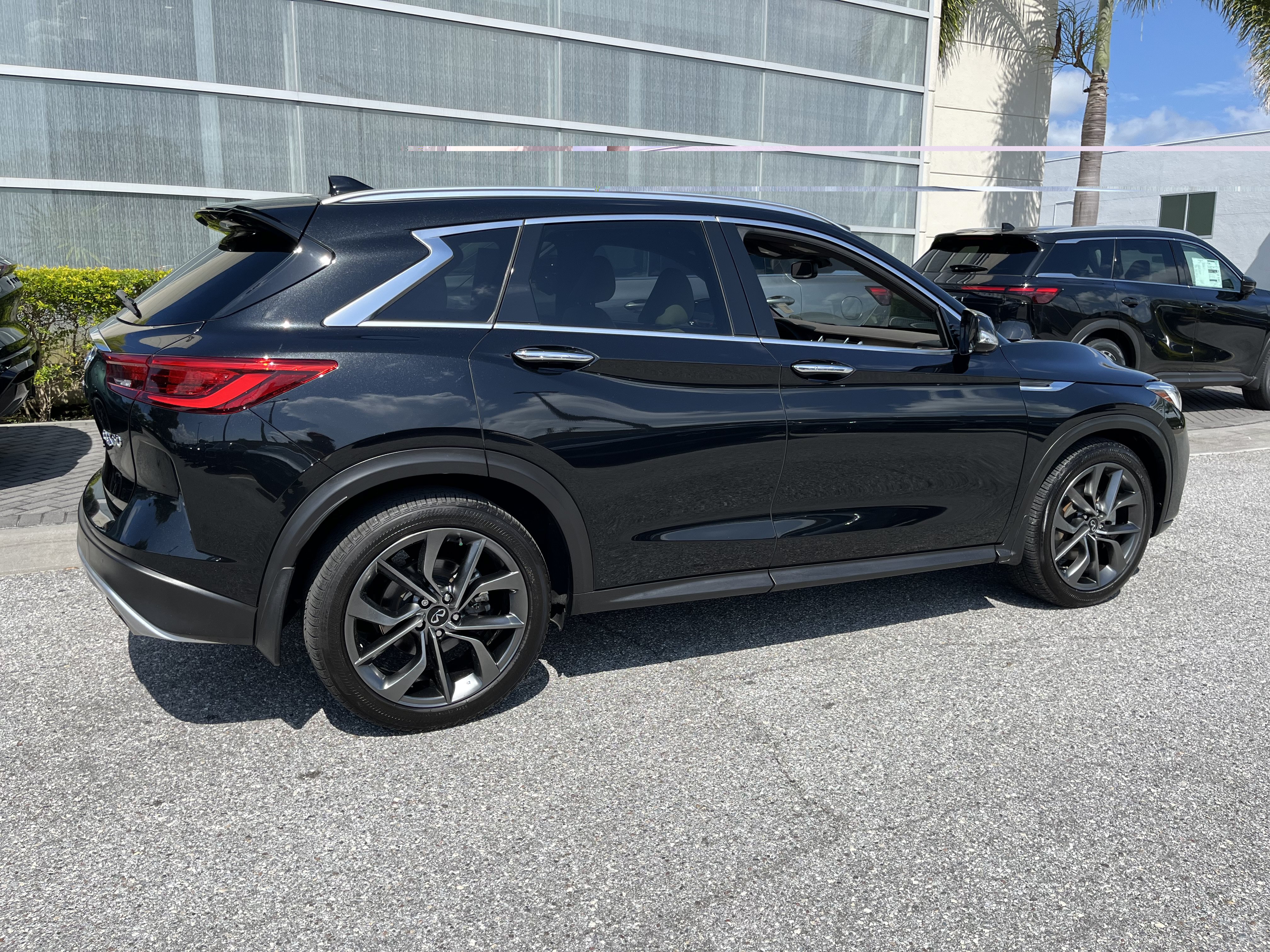 Certified 2021 INFINITI QX50 Autograph FWD image 9