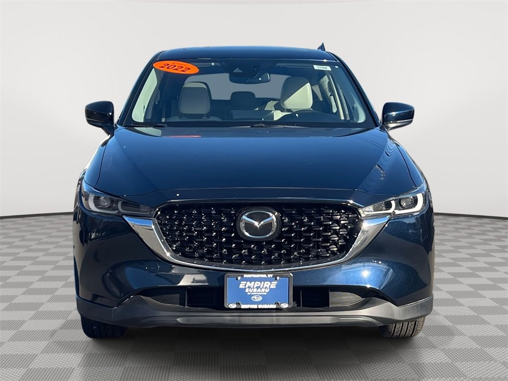 Used 2022 MAZDA CX-5 AWD 2.5 S w/ Premium Package image 2