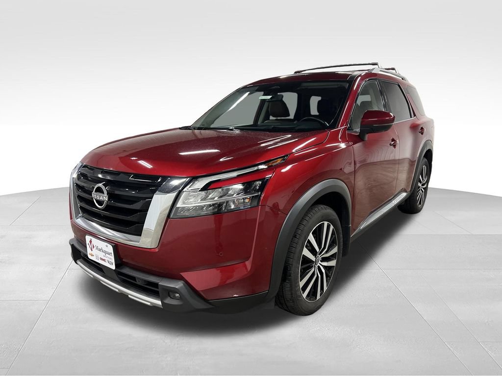 Used 2023 Nissan Pathfinder Platinum AWD/4WD image 4