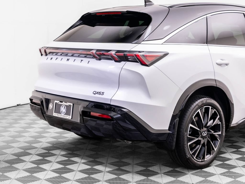 New 2027 INFINITI QX65 Autograph w/ Cargo Package AWD/4WD image 40