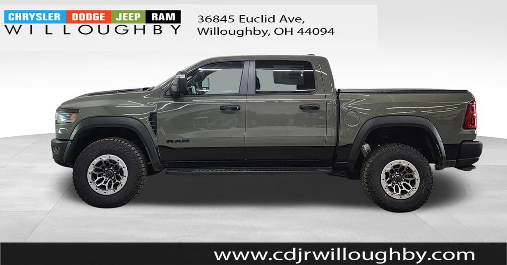 New 2026 RAM 1500 RHO w/ RHO Level 1 Equipment Group image 5