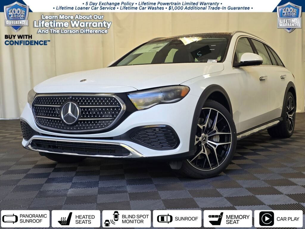 New 2026 Mercedes-Benz E 450 4MATIC All-Terrain Wagon