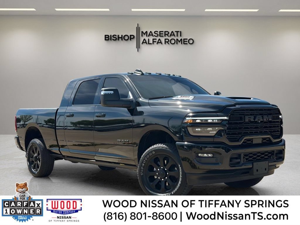 Used 2026 RAM 2500 Laramie AWD/4WD image 1