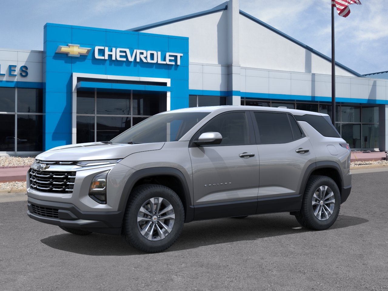 New 2026 Chevrolet Equinox LT FWD image 2