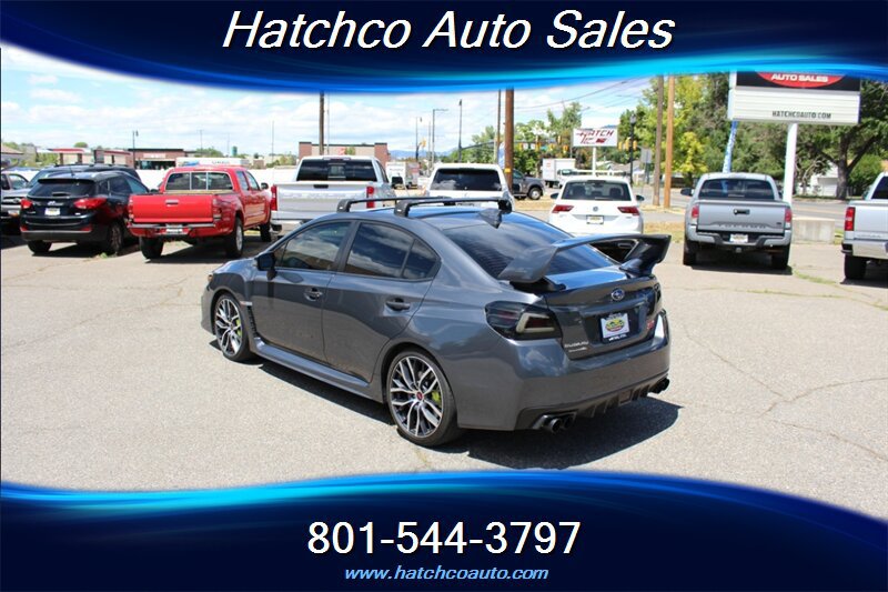 Used 2021 Subaru WRX STI w/ Popular Package #1 AWD/4WD image 4