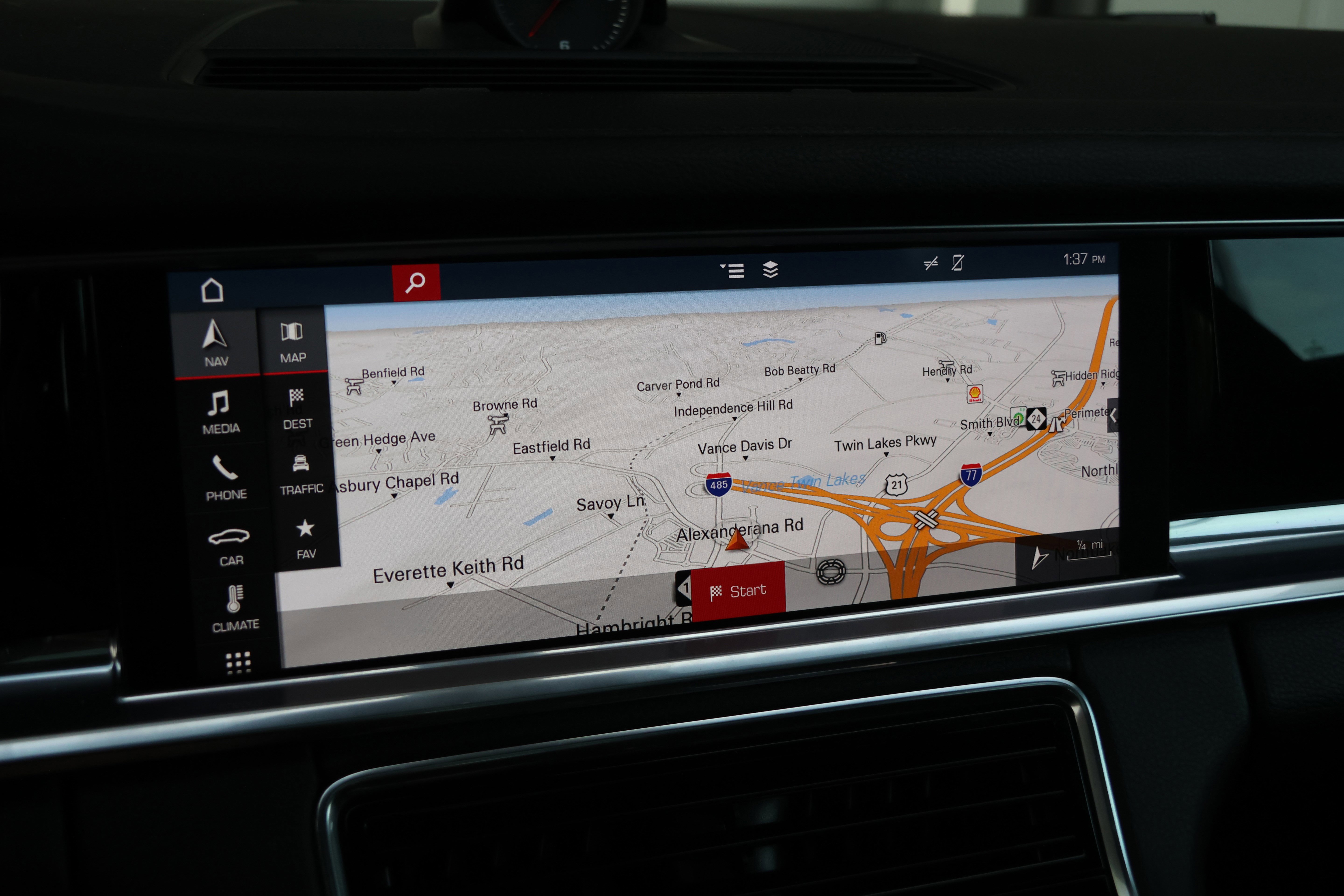 Used 2017 Porsche Panamera 4S image 24