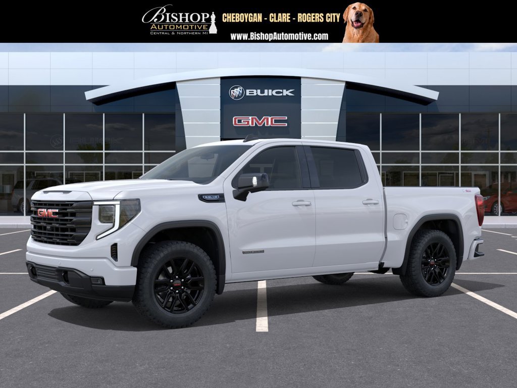 New 2026 GMC Sierra 1500 Elevation w/ Preferred Package AWD/4WD image 2