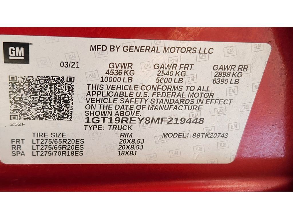 Certified 2021 GMC Sierra 2500 Denali w/ Denali Ultimate Package image 11