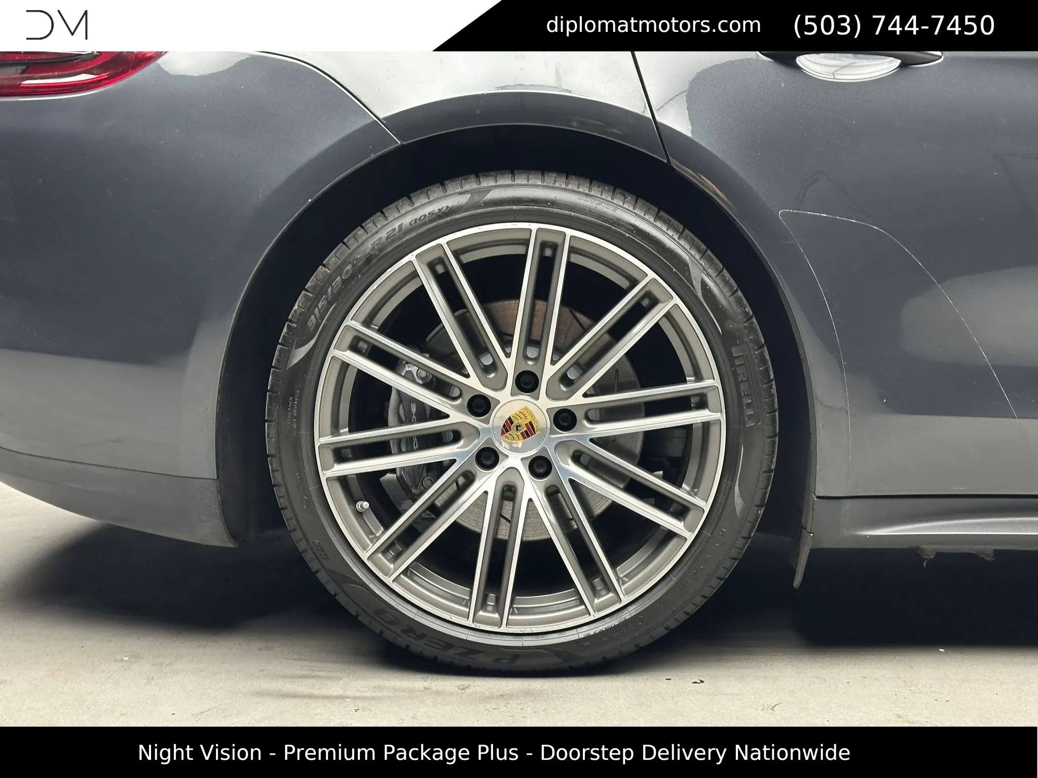 Used 2020 Porsche Panamera 4 w/ Premium Package Plus image 45