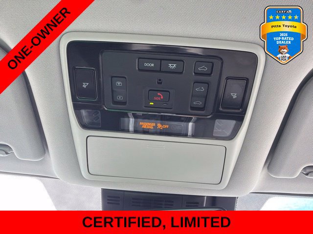 Certified 2025 Toyota Grand Highlander FWD image 22