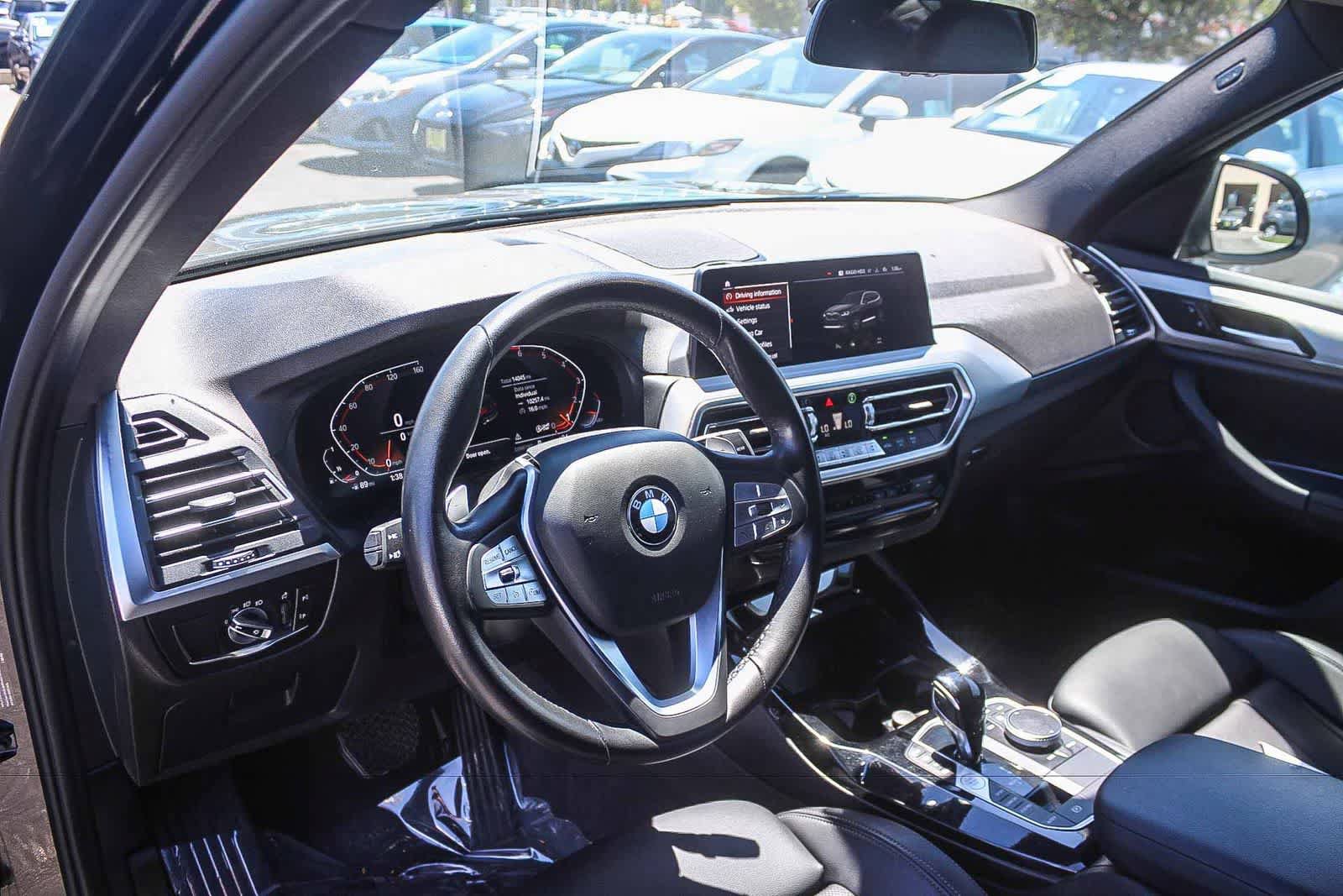 Used 2023 BMW X3 sDrive30i w/ Parking Assistance Package RWD image 22