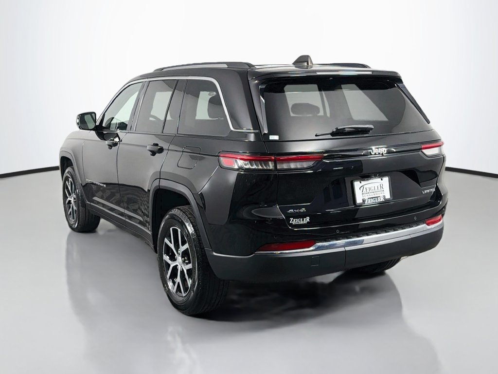 Used 2023 Jeep Grand Cherokee Limited AWD/4WD image 5