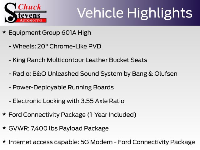 New 2026 Ford F150 King Ranch w/ Equipment Group 601A High AWD/4WD image 14