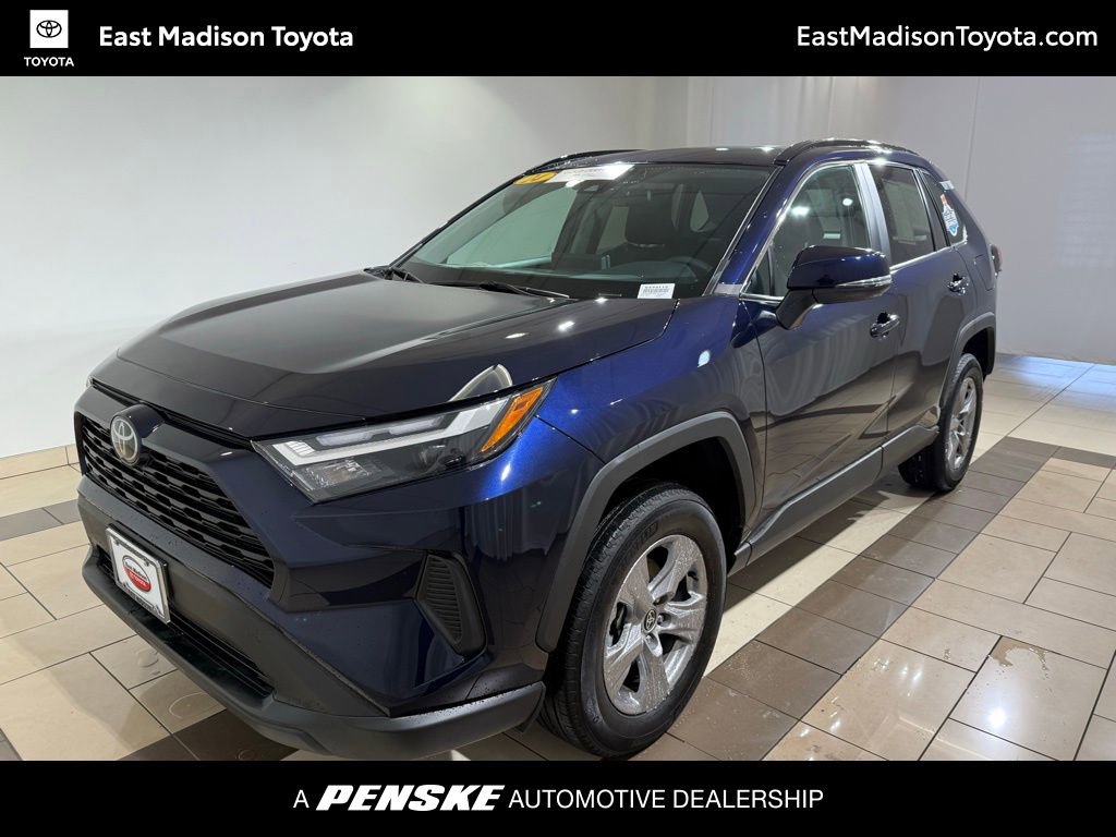 Certified 2024 Toyota RAV4 XLE image 1