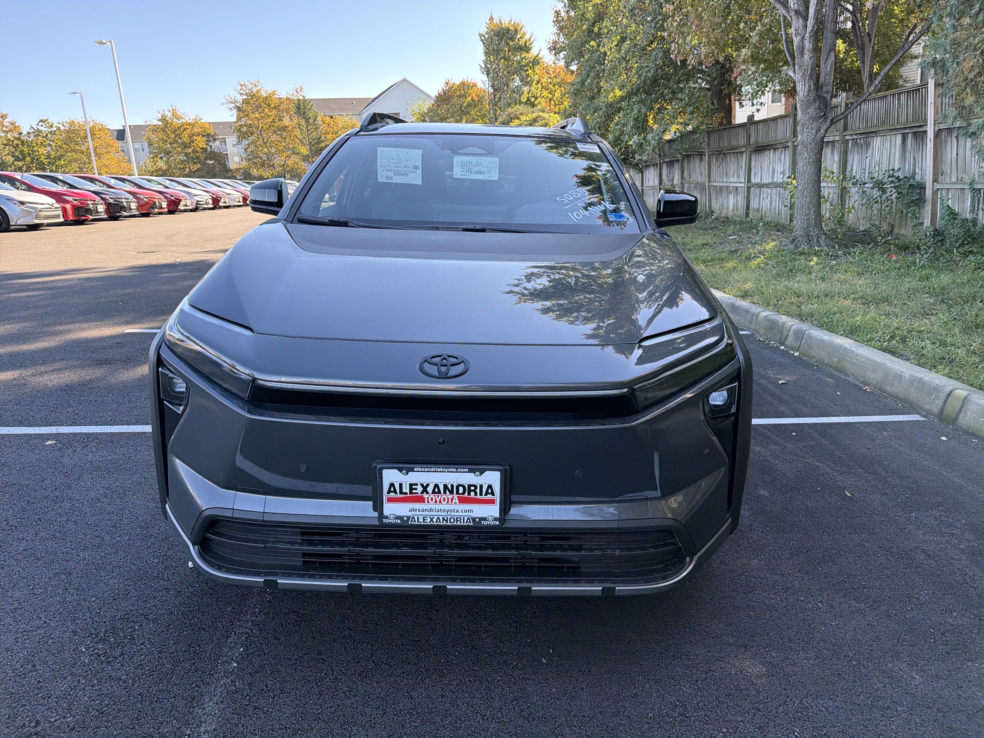 New 2026 Toyota bZ Woodland AWD/4WD image 2