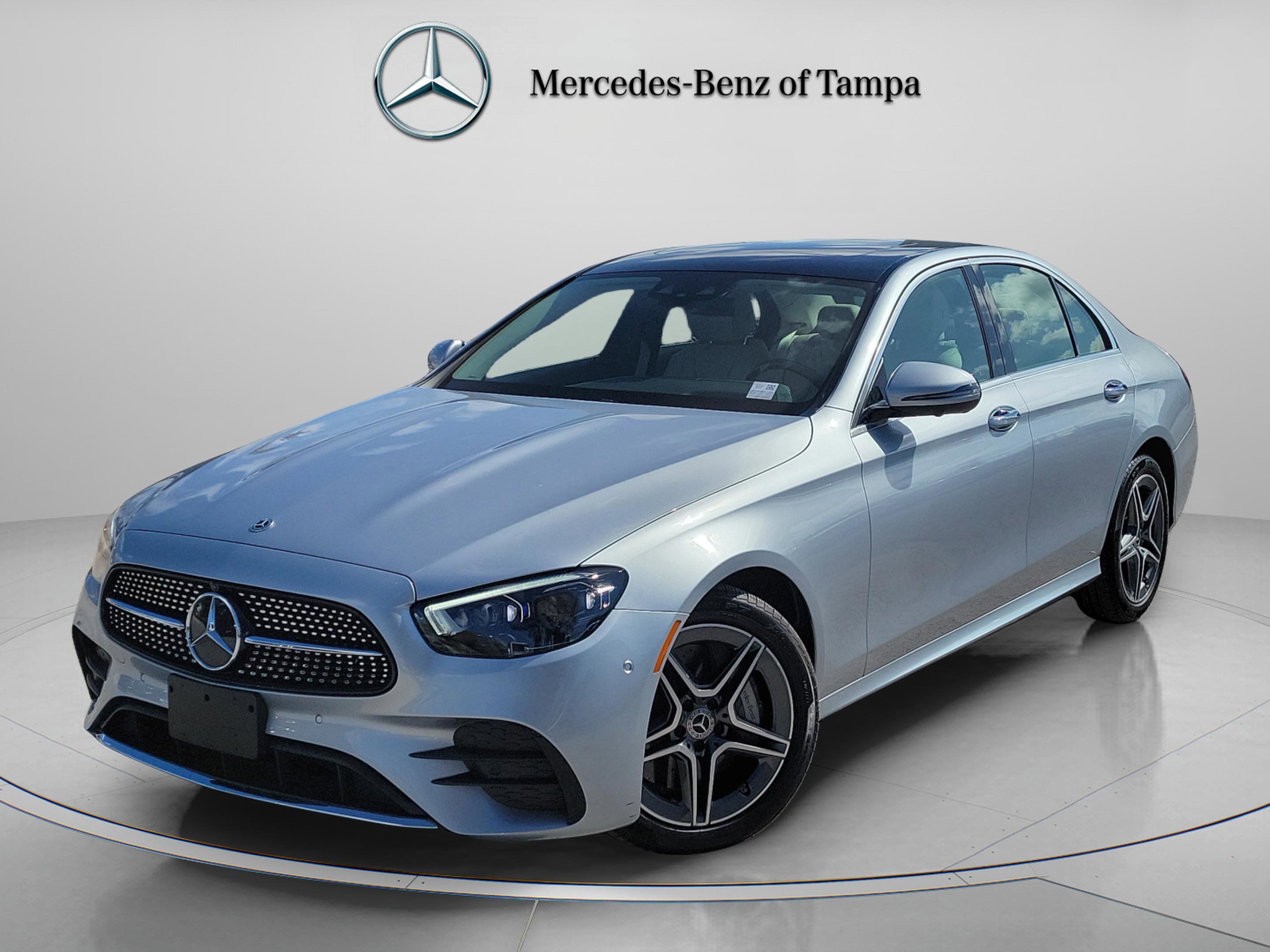 Certified 2022 Mercedes-Benz E 350 4MATIC Sedan image 1