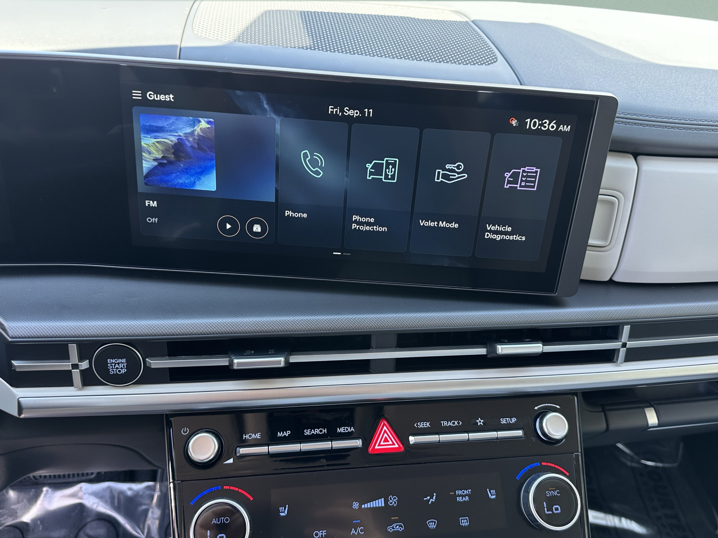 New 2027 Hyundai Santa Fe SEL FWD image 21