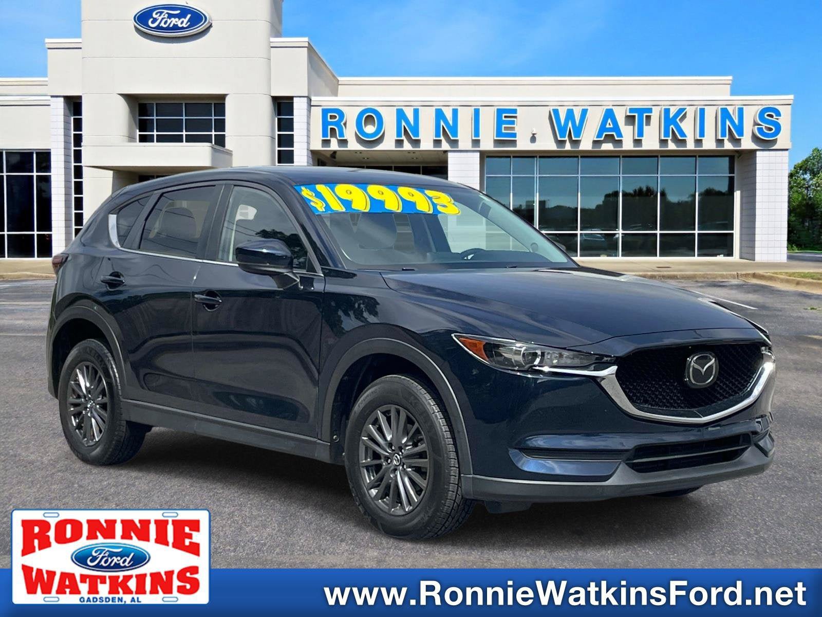 Used 2020 MAZDA CX-5 Touring