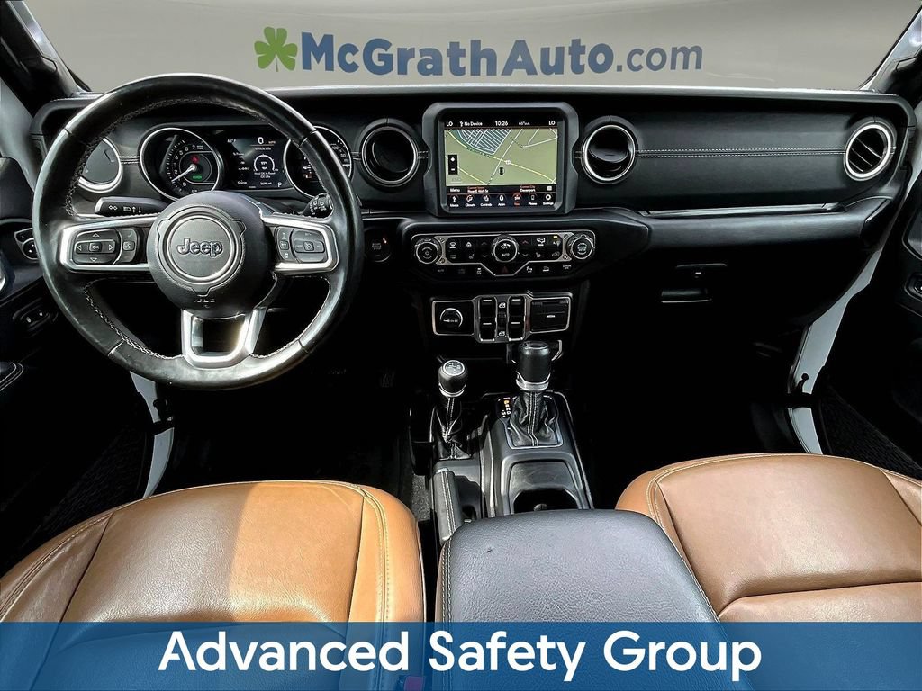 Used 2022 Jeep Wrangler Unlimited Sahara w/ Dual Top Group AWD/4WD image 10