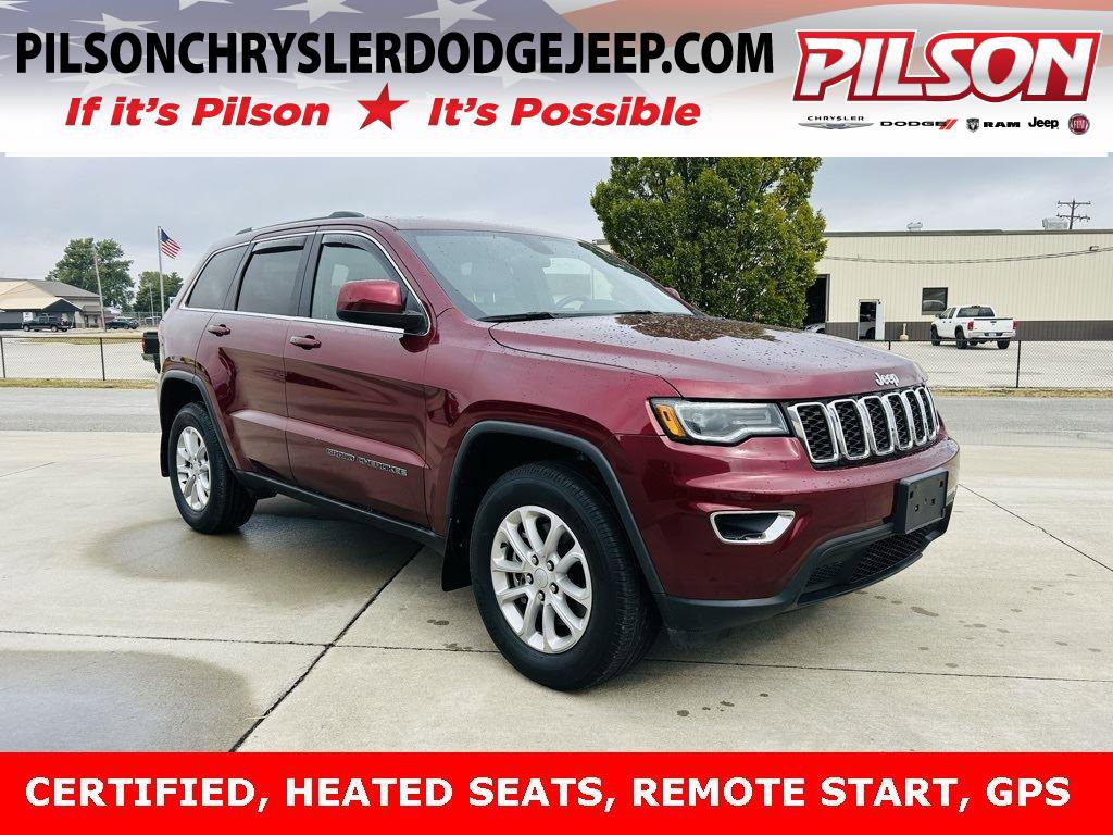 Used 2021 Jeep Grand Cherokee Laredo X