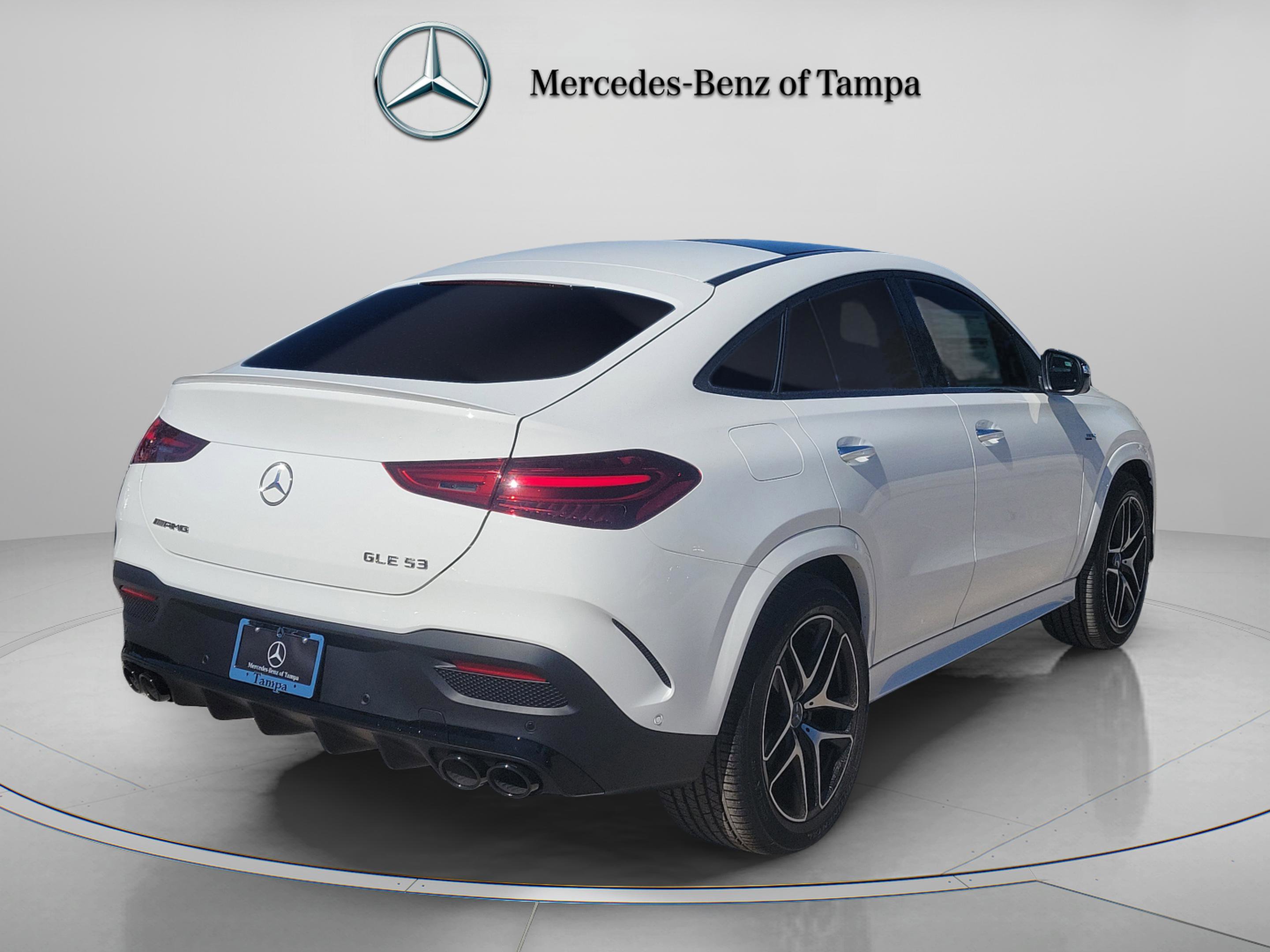 New 2026 Mercedes-Benz GLE 53 AMG 4MATIC Coupe image 3
