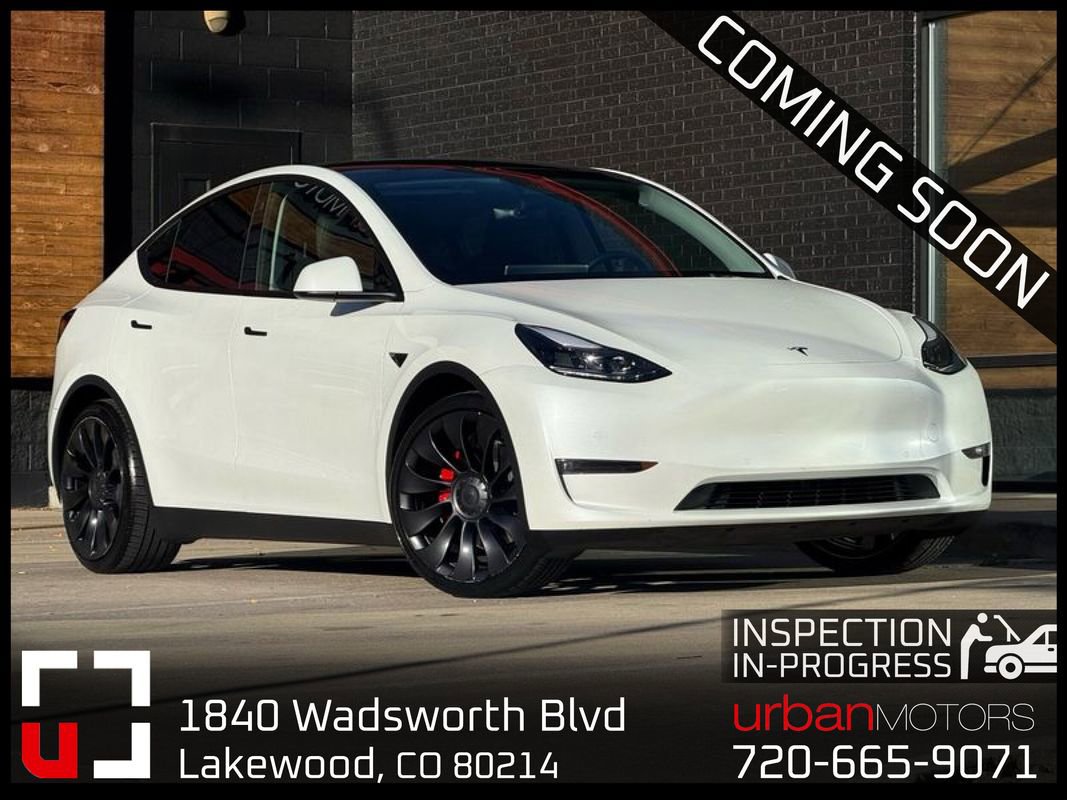 Used 2022 Tesla Model Y Performance
