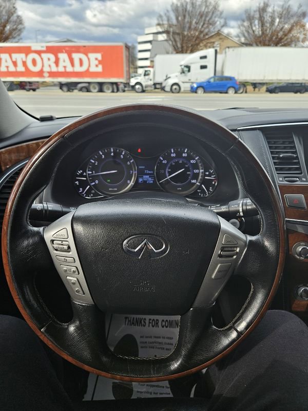 Used 2019 INFINITI QX80 Luxe image 10