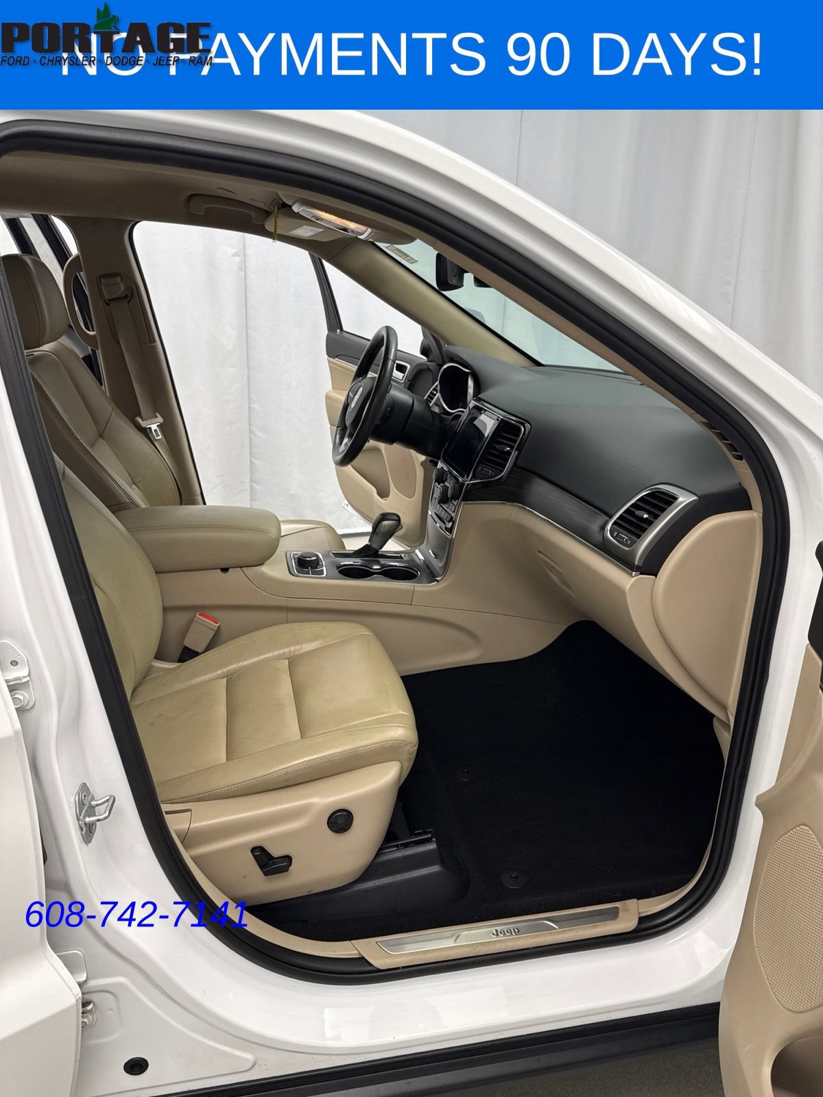 Used 2019 Jeep Grand Cherokee Limited w/ Trailer Tow Group IV AWD/4WD image 25