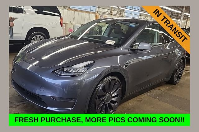 Used 2020 Tesla Model Y Performance AWD/4WD image 1