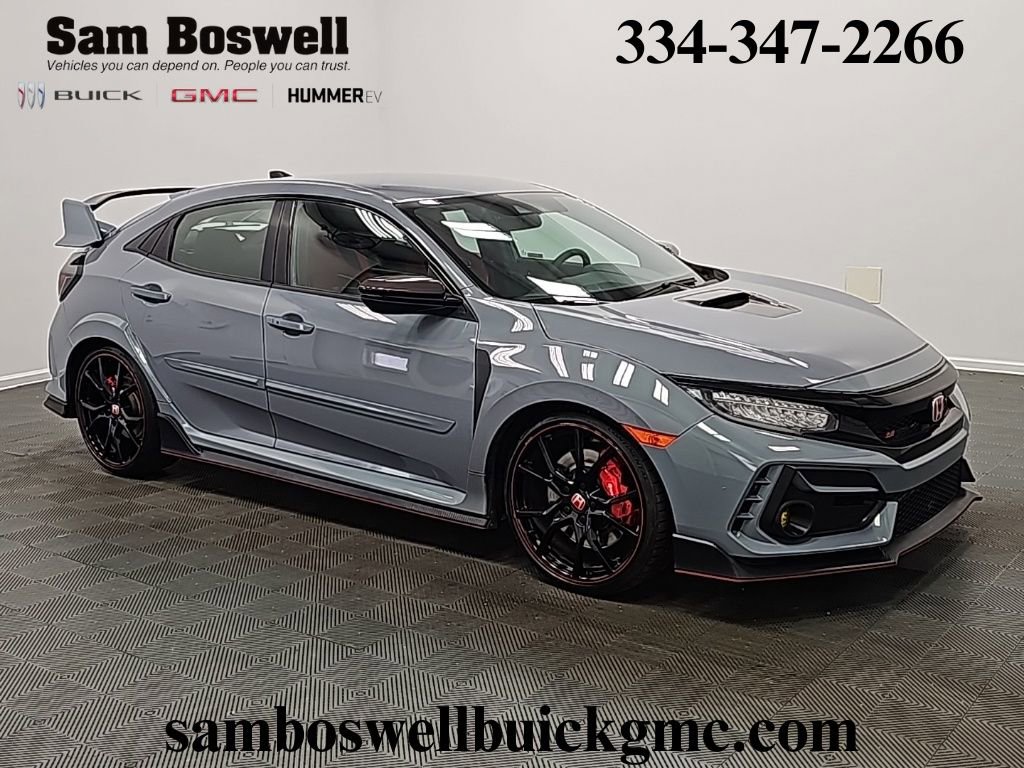 Used 2021 Honda Civic Type R image 1