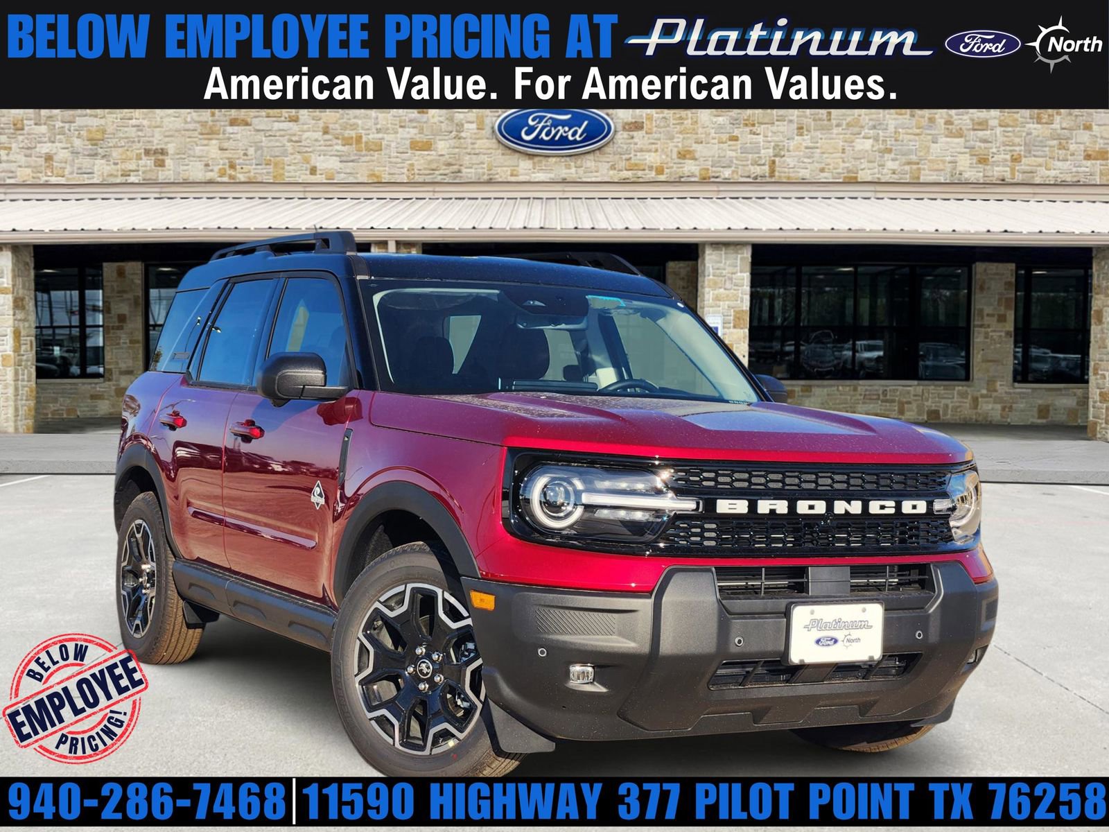 New 2025 Ford Bronco Sport Outer Banks w/ Outer Banks Tech Package+