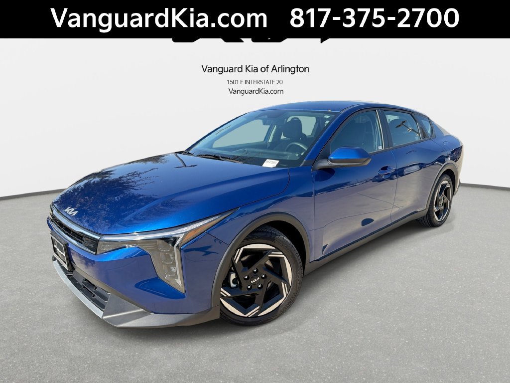 Certified 2025 Kia K4 EX